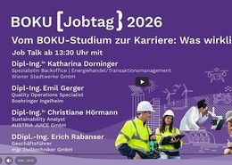 Monika Medvey / BOKU Career Center