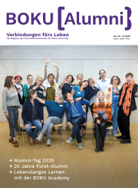 Dezemberausgabe 2025 / BOKU Alumni