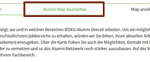 Map bearbeiten